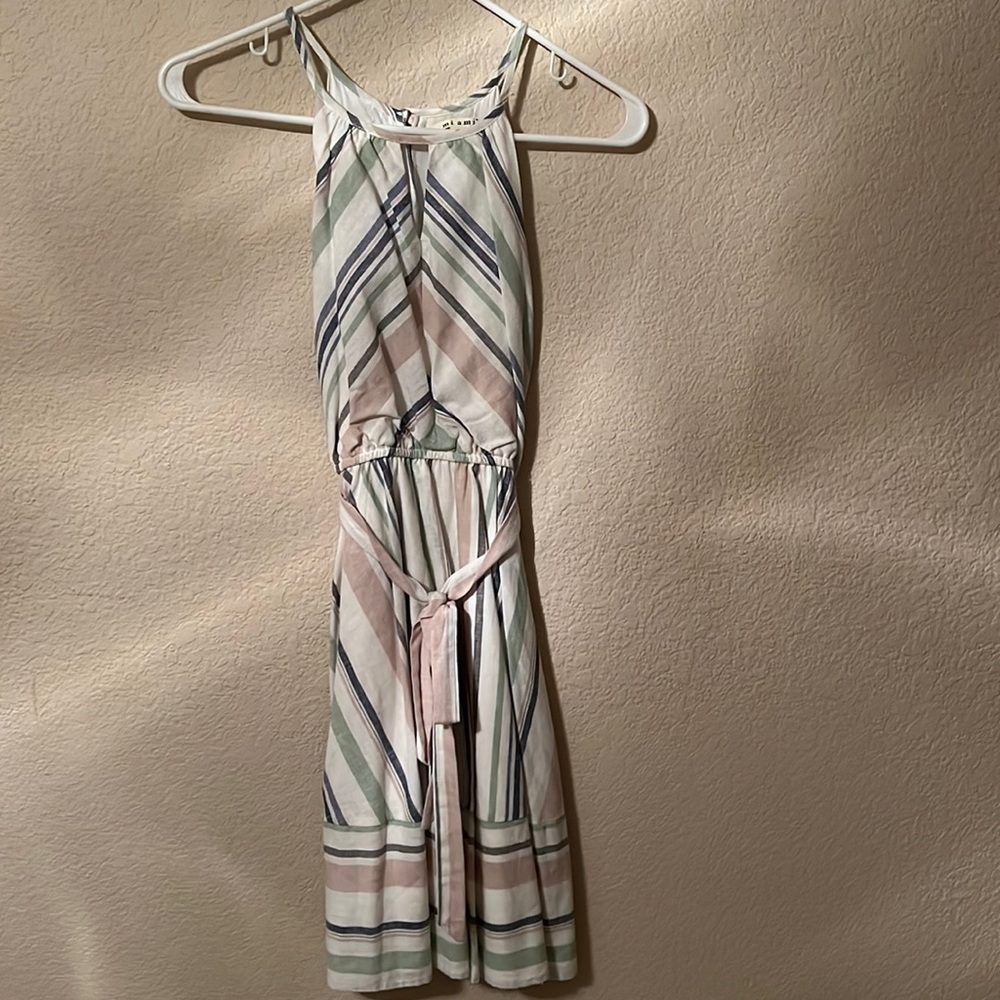 💜💚Pastel Francesca’s Midi Dress💚💜